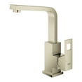 thumbnail image 2 of Grohe Eurocube 23184ENA Single Hole Single-Handle L-Size Bathroom Faucet 1.2 GPM in Grohe Brushed Nickel, 2 of 3
