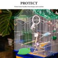thumbnail image 3 of FUTUREORYY Plataforma Para Pájaros En De Resistente Para Jaula De Loro, 3 of 6