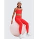 thumbnail image 3 of Top Deportivo CRZ YOGA Butterluxe con Espalda en Y Rojo Profundo Talla M, 3 of 5