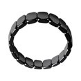thumbnail image 2 of ARVOV Hematite Bracelet for Men, Natural Stone Beads, Stretch Fit, Black Beaded Bracelet, Men's Jewelry with Masculine Energy-Inspired Style for Daily Wear, Layering and Thoughtful Gifts, 2 of 7