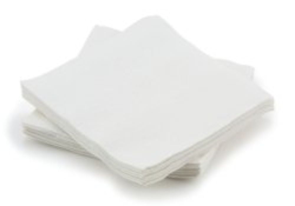 McKesson Washcloths 18-950753 Pack of 70, White