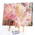thumbnail image 1 of Cuadros Decorativos Kit de pintura por números DIY peonía mano aceite arte imagen artesanía decoración del hogar (B2170) Tmvgtek embutido en tela, 1 of 1