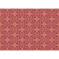 thumbnail image 1 of Ahgly Company Machine Washable Indoor Rectangle Transitional Crimson Red Area Rugs, 8' x 12', 1 of 7