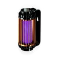 thumbnail image 3 of Yuarrent Lámpara repelente de insectos eléctrica de alto voltaje de 3000V, lámpara LED para insectos voladores, luz nocturna para sala de estar, Accesorios para electrodomésticos Oro negro Yuarrent HA061158-02B, 3 of 6