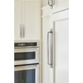 thumbnail image 2 of Amerock Maymont 8-13/16 inch (224mm) Center-to-Center Rectangle Satin Nickel Cabinet Pull Backplate, 2 of 7