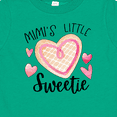 thumbnail image 4 of Inktastic Mimi's Little Sweetie with Heart Cookie Boys or Girls Baby T-Shirt, 4 of 5