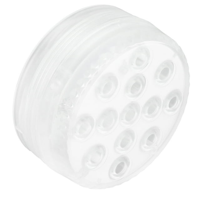 Underwater Spot Lights, Submersible Led Lights Waterproof With Remote Control Suction Cups For Indoor Outdoor, Vase, Pond, Hot Tub
