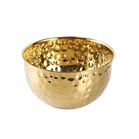 Stainless Steel Mixing Cooking Bowl - Multipurpose Bowl for Salad, Eggs & Champagne Bucket, Rustproof, Home & Party