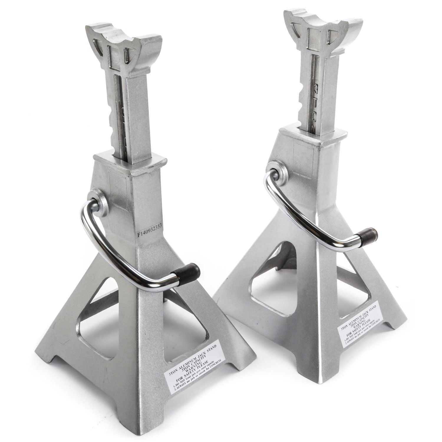 JEGS 80066 Aluminum Jack Stands 3Ton Capacity Pair