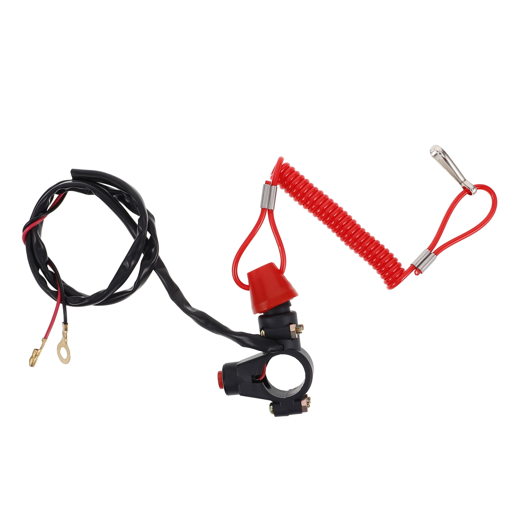 50cm Motorcycle Engine Kill Stop Switch Boat Outboard Engine Motor Kill Stop Switch Safety