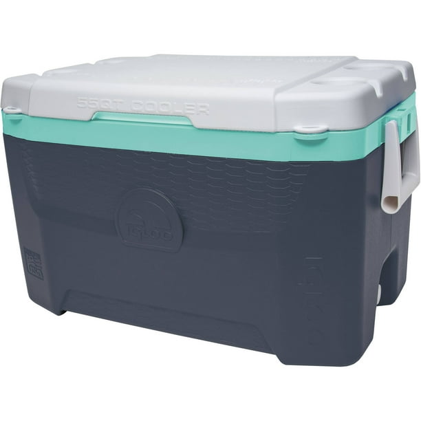 Coleman Rugged A T Wheeled Cooler Red 55 Quart For Sale Online Ebay