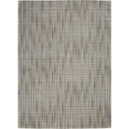 thumbnail image 3 of Nourison Solace Geometric Grey/Beige 5'3" x 7'3" Area Rug, (5x7), 3 of 9