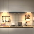 thumbnail image 6 of LEPOTEC LED Motion Sensor Cabinet Light,Under Counter Closet Lighting, Wireless USB Rechargeable Kitchen Night Lights,Battery Operated Light,20 LED Light for Wardrobe,Closets,Cabinet,Cupboard,3 Pack, 6 of 8