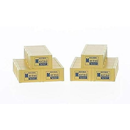 - accessories Wooden boxes, Maytag automatic Washers, 0, Model Car, Model Kit, Classic Metal Works 1:87