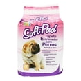 thumbnail image 1 of Tapete Sanitario Pads Perro Acuario Lomas SoftPad 50 piezas 56x56 cm, 1 of 2