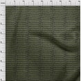 thumbnail image 3 of oneOone Cotton Poplin Olive Green Fabric Crocodile Animal Skin Craft Projects Decor Fabric Printed By The Yard 42 Inch Wide, 3 of 4