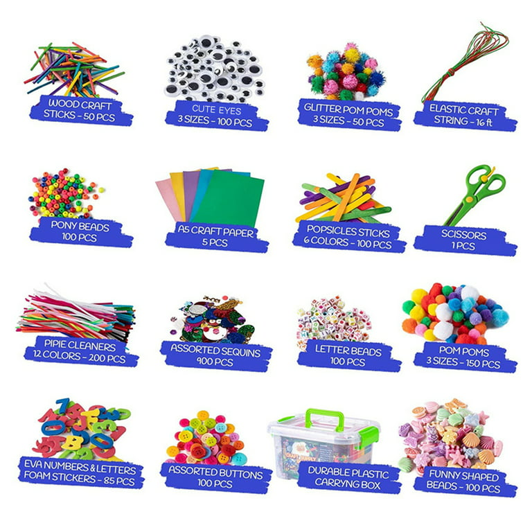 Do It Yourself (DIY) Kids Craft Kits – Odd Nodd Art Supply