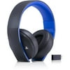 Refurbished Sony CECHYA-0083 Gold Wireless Stereo Headset PS4 (Black/Blue)