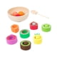 thumbnail image 3 of Bolas en tazas, juguetes Montessori, clasificación de colores con tazas y bolas, juguetes sensoriales preescolares, juguetes educativos para edades de, 3 of 9