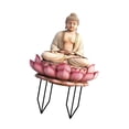 thumbnail image 4 of Estaca de Jardín, Regalos, Decoración, Buda Sentado en Loto para Patio, Porche, Patio Trasero Al Aire Libre, 4 of 9