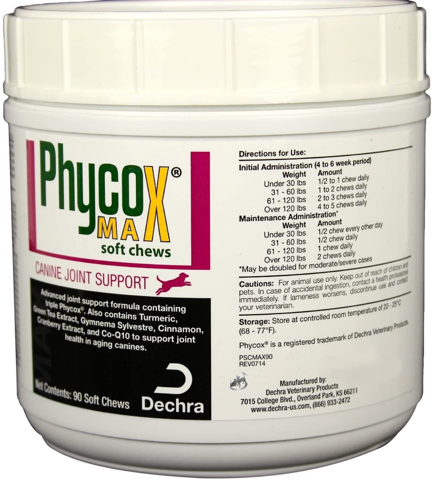 phycox max soft chews reviews