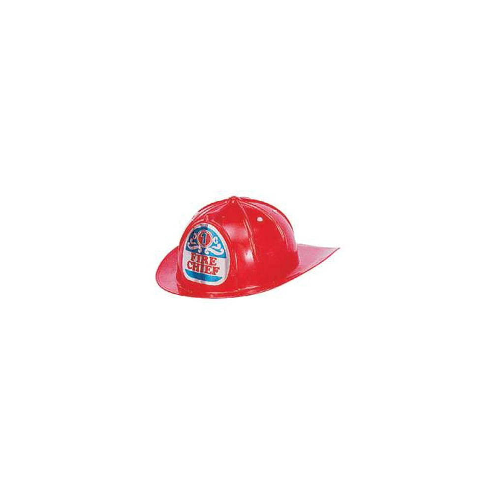 16.5 in. Fireman's Hat Costume in Red