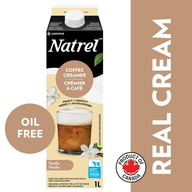 Natrel Coffee Creamer Vanilla