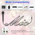thumbnail image 5 of Imountek Handheld Wired Microphone with 13ft Cable, On/Off Switch, Cardioid Dynamic Vocal Mic for Karaoke Live Performance, 5 of 11