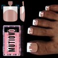 thumbnail image 1 of Gel suave MUTIOVO French Tip Toe X240, 1 of 6
