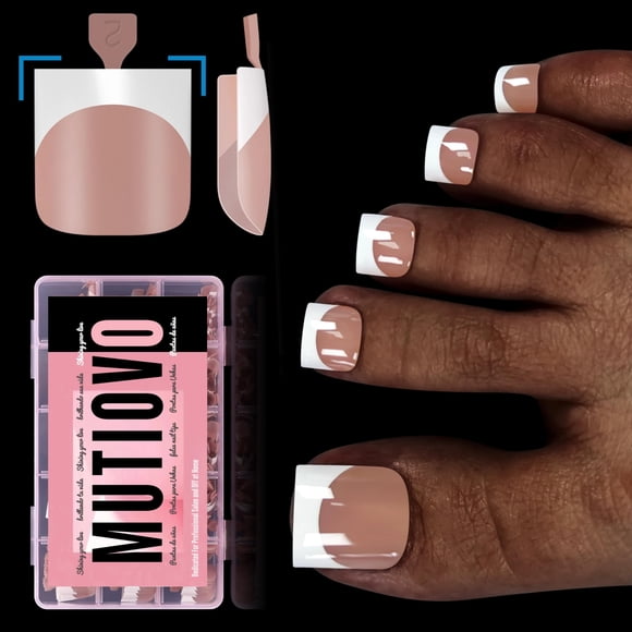Gel suave MUTIOVO French Tip Toe X240