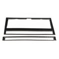 thumbnail image 1 of Interior Trim Sticker,Carbon Fiber Car Interior Car Interior Trim Sticker Control Panel Sticker World-Class Design, 1 of 13