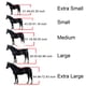 thumbnail image 5 of Billuyoard Collar de cabeza de brida de pony Halter acolchado ajustable aleación de Zinc gran resistencia suministros para caballos solidez Type2 NO2, 5 of 6