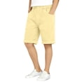thumbnail image 2 of UQJfacai Boys Athletic Shorts Kids Summer Elastic Waist Pull On Soccer Basketball Running Gym Shorts with Pockets 2-12 Years, 2 of 8