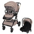 thumbnail image 1 of Carriola Travel System Mango Reversible IBaby Victoria BLGD cafe, 1 of 9