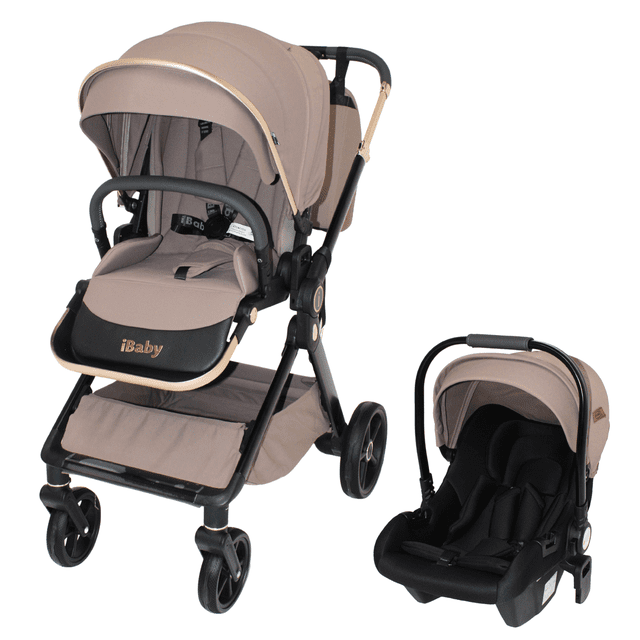 Carriola Travel System Mango Reversible IBaby Victoria BLGD cafe