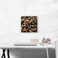 thumbnail image 2 of ARTCANVAS Coffee Beans Can Coffee Shop decor Canvas Art Print - Size: 12" x 12" (1.50" Deep), 2 of 9