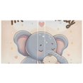 thumbnail image 2 of Mother's Day Elephant 3 Ring Binders 1.5 inch Hardcover File Folders with Interior Pockets A4 Size Organizer for School Office Hospital, 2 of 8