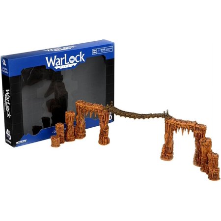 Warlock Tiles: Accessory – Dripstone Bridges