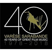 Various Artists - Varese Sarabande: 40 Years Of Great Film Music 1978-2018 - Soundtracks - CD