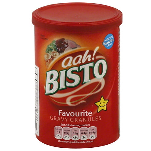 Bisto Favourite Gravy Granules, 6 oz, (Pack of 12)