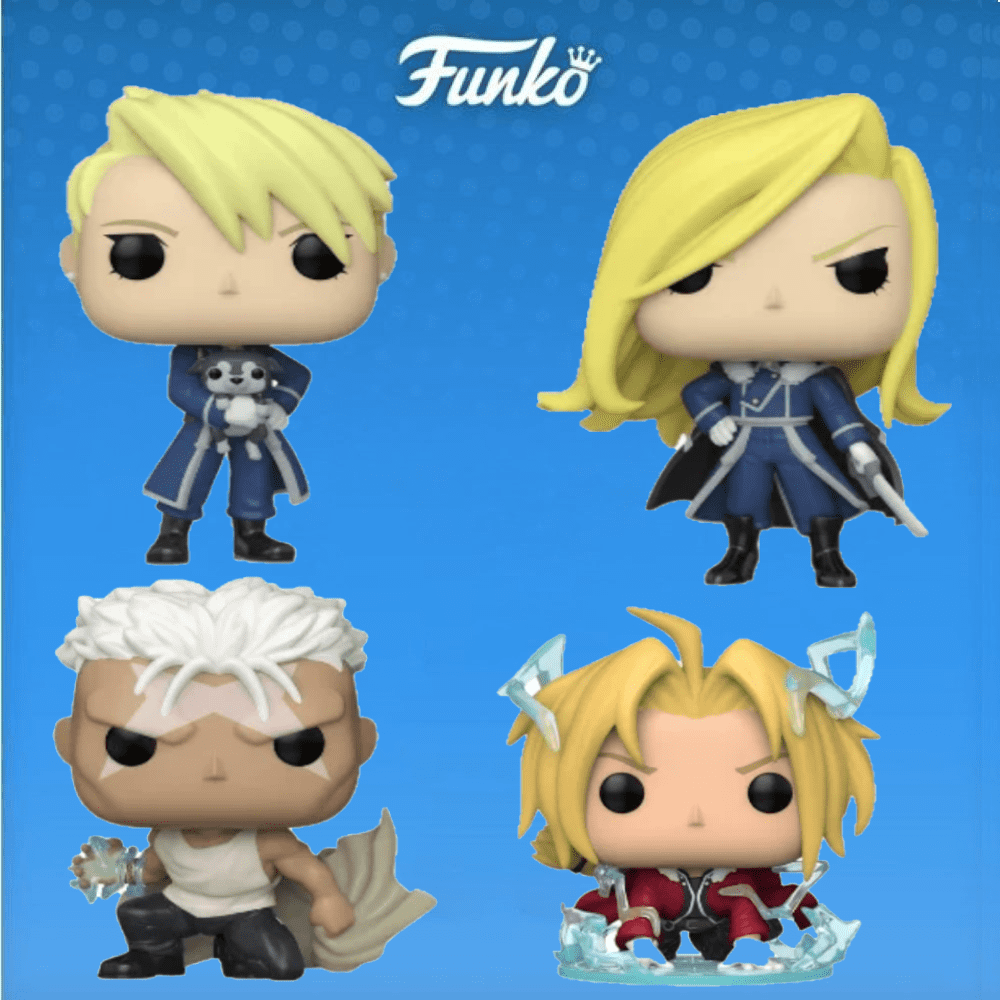 Manga-Mafia.de - Fullmetal Alchemist Brotherhood - Edward Elric - Funko Pop  #1176 - 9cm Vinyl Figure - Figures - Your Anime and Manga Online Shop for  Manga, Merchandise and more.