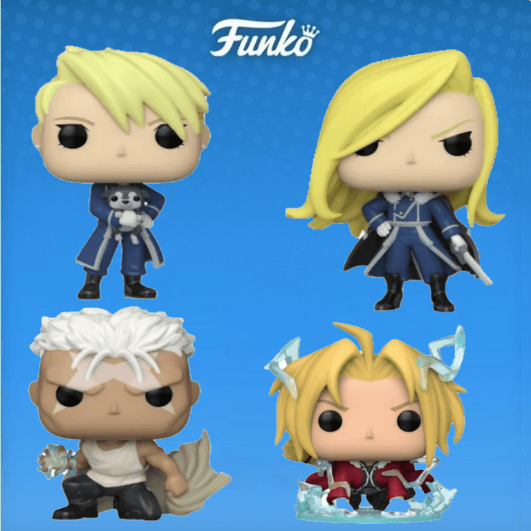 Funko Pop! Edward Elric: Fullmetal Alchemist Brotherhood Anime