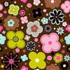 Creative Cuts Cotton Fabric, Roly Poly Print