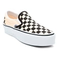thumbnail image 1 of Tenis Vans Classic Slip-On Plataforma Unisex Moda Casual blanco 26.5 VN00018EBWW, 1 of 4