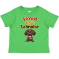 thumbnail image 3 of Inktastic Labrador Chocolate Lab Boys or Girls Toddler T-Shirt, 3 of 5
