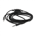 thumbnail image 2 of Headset Cable for G433 G233 GPRO X Universal Game Headset Audio Cable 2M,1 x Audio cable,Black, 2 of 8
