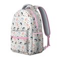 thumbnail image 2 of Hedgehog Pattern Backpack for School,Cute School Bag,Schoolbag with Adjustable Shoulder Straps & Padded Back,15.3"x11"x7.1".﻿, 2 of 6