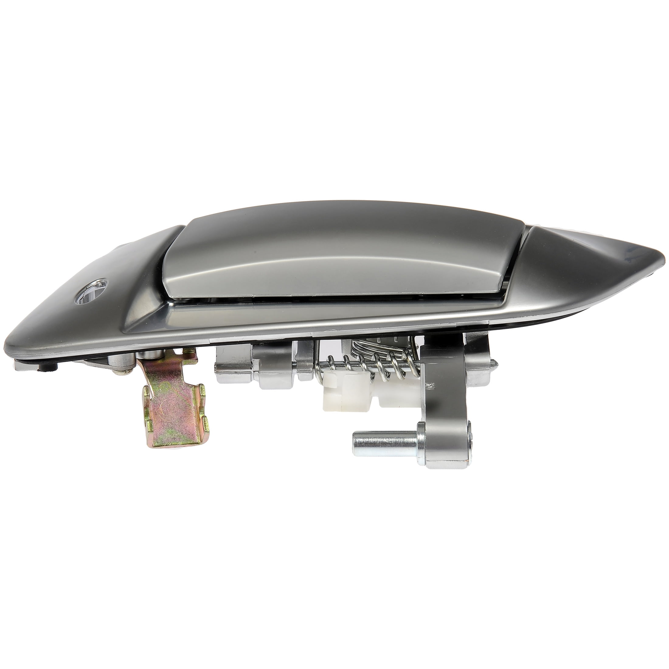 Dorman 96900 Front Passenger Side Exterior Door Handle for Specific Nissan Models, Silver