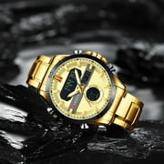Curren Man Watch Luxury Brand Casual Sport Wristwatches Male Digital Design Luminous Clock With Chronograph - Quartz Wristwatches