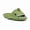 Dark Green, variant on Kids Shark Cloud Slides Boys Girls Open Toe Shower Sandals Non-Slip Quick Dry Slippers Comfy Cute Toddler Thick Sole Beach Pool shoes